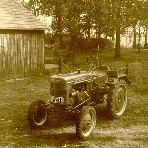Der erste Schlepper 1955