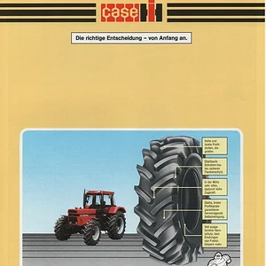 Michelin für Case IH