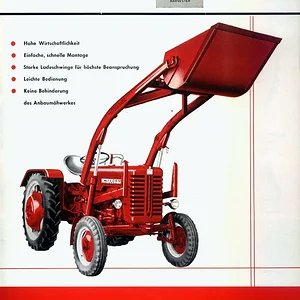D-Linie Frontlader