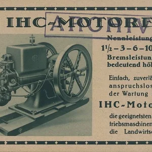 IHC Standmotor