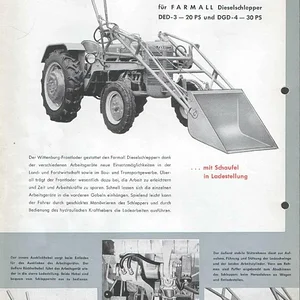 Wittenberg Frontlader