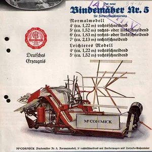 Bindemäher Nr.5