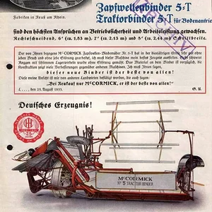 Zapfwellenbinder 5T