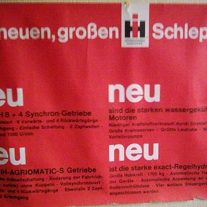 Meine IHC Postersammlung