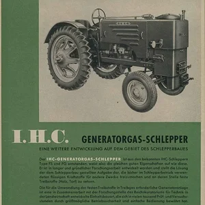 HG Holzgasgenerator