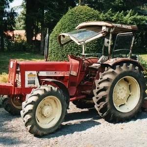 Ihc 724 in Forstausführung