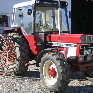 IHC 844 A mit Gitterräder