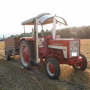 Kompost aufs Feld bringen.