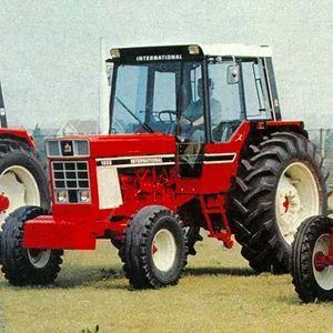 ihc 1055 cockpitkabine