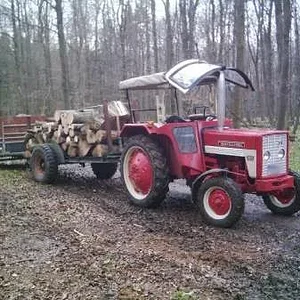 Holztransport April 2005