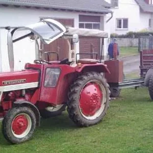 Holztransport April 2005