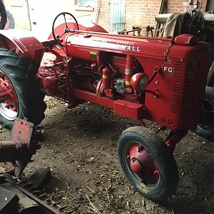 Unsere neue: Farmall FG