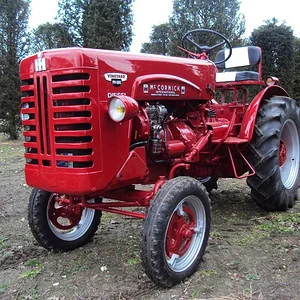 IHC FV265D in Gartenbau