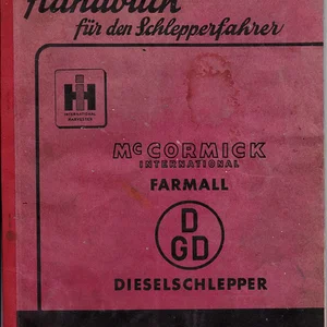 Farmall DGD (kein DGD-4)