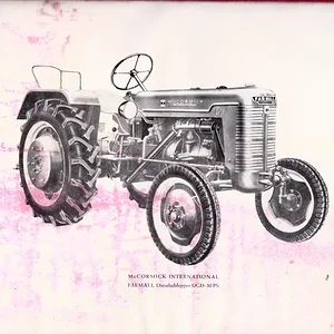 Farmall DGD (kein DGD-4)
