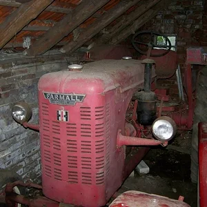Scheunenfund Farmall