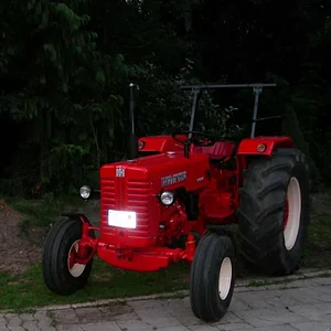 320 mit Frontgewicht