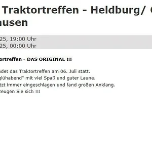 Oldtimertreffen