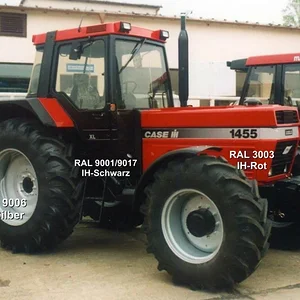 Farbcode Case IH Schlepper.