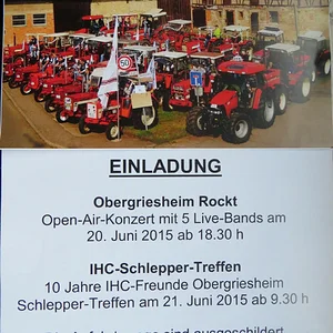 IHC Treffen 21.06.2015