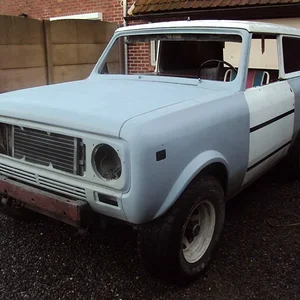 International scout II