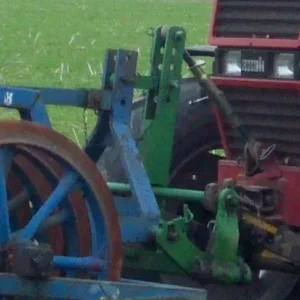Lemken Schubeinrichtung