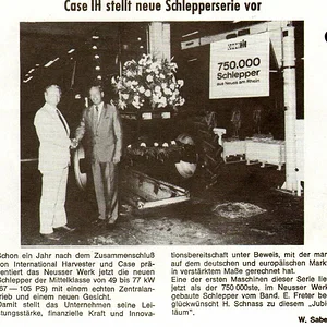750000 Schlepper