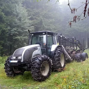 Valmet T 150 mit Rückwagen