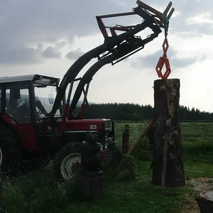 Sägearbeit
