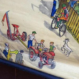 Plakat von Ende der 50er Jahre