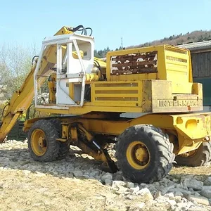 Verkaufe IH-Bagger