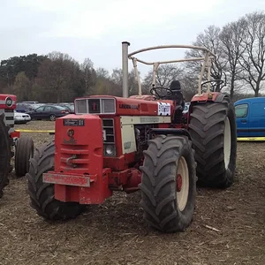 Ihc 946 Turbo beim TT