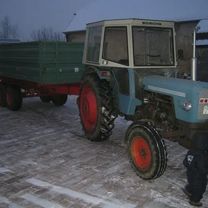 Eicher 3353 mit "neuen Kipper"