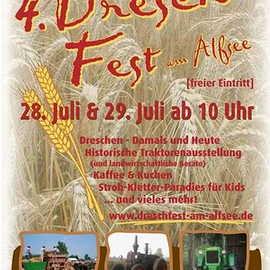 Dreschfest am Alfsee