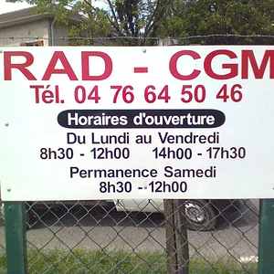 Beim Schlachter in Frankreich