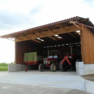 Neue Garage fertig