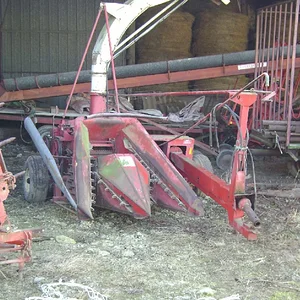 Häcksler IHC 650