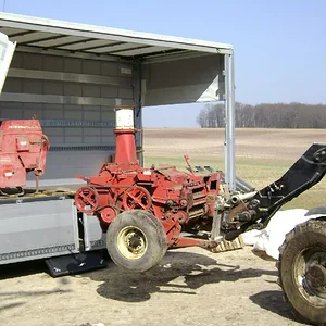 Häcksler IHC 650