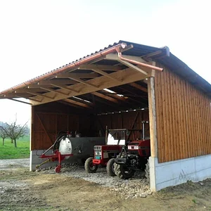 Neue Garage....