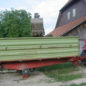 Baggerarbeit