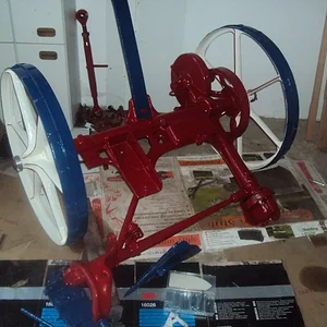 Restauration mäher
