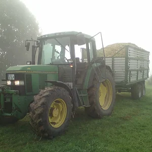 John Deere 6400, Krone Emsland