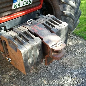 Neue Frontgewichte
