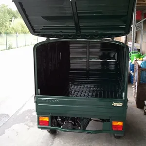 35 km/h und 170 kg Nutzlast