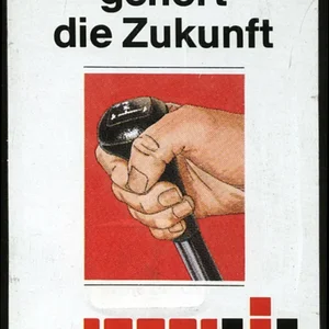 Aufkleber "Dem Tüchtigen ..."