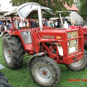 Treckertreffen in Heßlingen