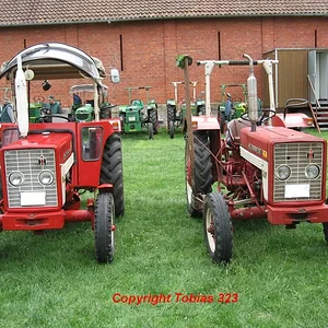 Treckertreffen in Heßlingen