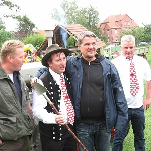 Treckertreffen in Heßlingen