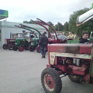 Abfahrt zum Schleppertreffen