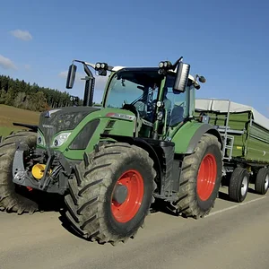 Neuer Fendt 724 Vario!